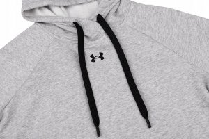 Under Armour Bluza damska Under Armour Rival Fleece Hb Hoodie szara 1356317 035 2XL 19