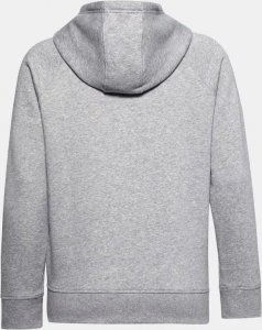 Under Armour Bluza damska Under Armour Rival Fleece Hb Hoodie szara 1356317 035 2XL 2