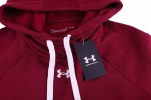 Under Armour Bluza damska Under Armour Rival Fleece Hb Hoodie szara 1356317 035 2XL 4
