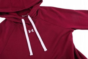 Under Armour Bluza damska Under Armour Rival Fleece Hb Hoodie szara 1356317 035 2XL 5