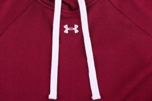 Under Armour Bluza damska Under Armour Rival Fleece Hb Hoodie szara 1356317 035 2XL 6