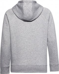 Under Armour Bluza damska Under Armour Rival Fleece Hb Hoodie szara 1356317 035 2XL 8