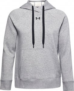 Under Armour Bluza damska Under Armour Rival Fleece Hb Hoodie szara 1356317 035 2XL 9