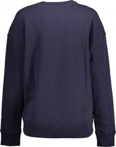 Tommy Hilfiger BLUZA TOMMY HILFIGER BEZ ZAMKA DAMSKA NIEBIESKA L 2