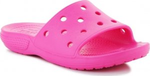Crocs Klapki damskie Crocs Classic Slide różowe 206121 6UB 40-41 1