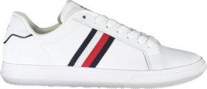 Tommy Hilfiger BIAŁE MĘSKIE BUTY SPORTOWE TOMMY HILFIGER USA: 9.5, UK: 9 1