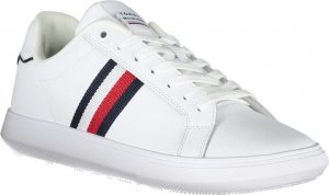 Tommy Hilfiger BIAŁE MĘSKIE BUTY SPORTOWE TOMMY HILFIGER USA: 9.5, UK: 9 2