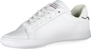 Tommy Hilfiger BIAŁE MĘSKIE BUTY SPORTOWE TOMMY HILFIGER USA: 9.5, UK: 9 3