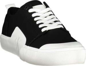 Calvin Klein BUTY SPORTOWE CALVIN KLEIN BLACK MĘSKIE USA: 9, UK: 8.5 2