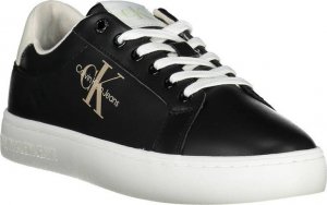 Calvin Klein BUTY SPORTOWE CALVIN KLEIN BLACK MĘSKIE USA: 9, UK: 8.5 2