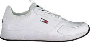 Tommy Hilfiger BIAŁE MĘSKIE BUTY SPORTOWE TOMMY HILFIGER USA: 10.5, UK: 10 1