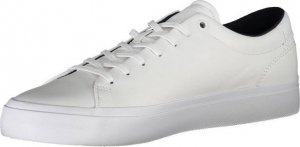 Tommy Hilfiger BIAŁE MĘSKIE BUTY SPORTOWE TOMMY HILFIGER USA: 9, UK: 8.5 3