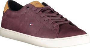 Tommy Hilfiger FIOLETOWE MĘSKIE BUTY SPORTOWE TOMMY HILFIGER USA: 9, UK: 8.5 2