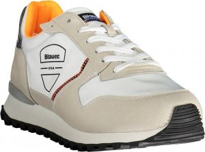Blauer BLAUER BIAŁE MĘSKIE BUTY SPORTOWE USA: 9.5, UK: 9 2