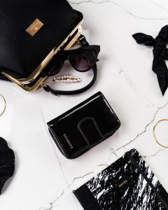 Peterson Skórzany portfel damski na zatrzask  Peterson NoSize 2