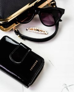 Peterson Skórzany portfel damski na zatrzask  Peterson NoSize 3