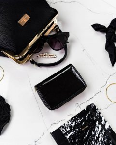 Peterson Skórzany portfel damski na zatrzask  Peterson NoSize 4