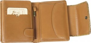 Stefania Skórzany portfel damski krokodyl patricia  - stefania 5