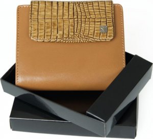 Stefania Skórzany portfel damski krokodyl patricia  - stefania 7