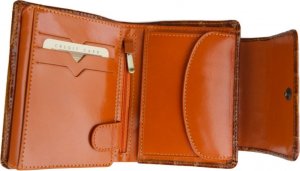 Stefania Skórzany portfel damski krokodyl patricia  - stefania 10