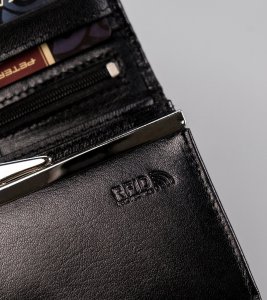 Peterson Duży portfel damski z systemem RFID Protect NoSize 7