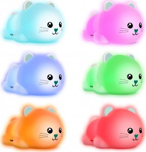 Neno Kitty – silikonowa lampka nocna dla dzieci 6