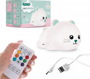 Neno Kitty – silikonowa lampka nocna dla dzieci 9