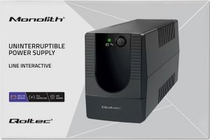 UPS Qoltec Monolith 650VA (53772) 5