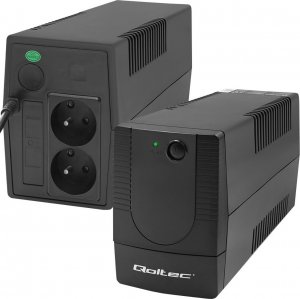UPS Qoltec Monolith 650VA (53772) 7
