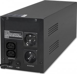 UPS Qoltec Monolith 1200VA (53775) 2