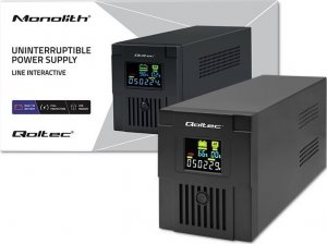 UPS Qoltec Monolith 1500VA USB (53770) 6