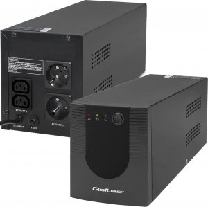UPS Qoltec Monolith 1500VA (53776) 7