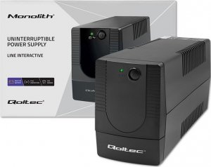 UPS Qoltec Monolith 1000VA (53774) 6