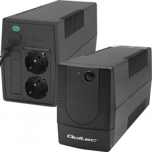 UPS Qoltec Monolith 1000VA (53774) 7