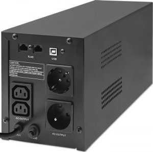 UPS Qoltec Monolith 2000VA USB (53771) 2