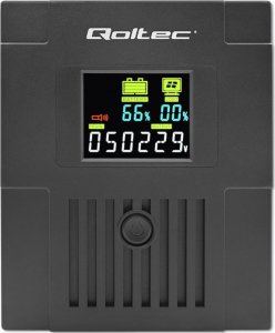 UPS Qoltec Monolith 2000VA USB (53771) 3