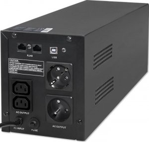 UPS Qoltec Monolith 2000VA (53777) 2