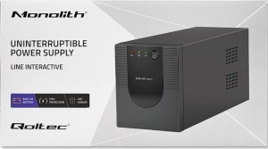 UPS Qoltec Monolith 2000VA (53777) 6