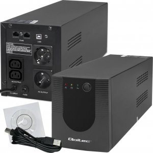 UPS Qoltec Monolith 2000VA (53777) 8