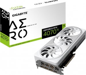 Karta graficzna Gigabyte GeForce RTX 4070 Ti Aero OC V2 12GB GDDR6X (GV-N407TAERO OCV2-12GD) 1
