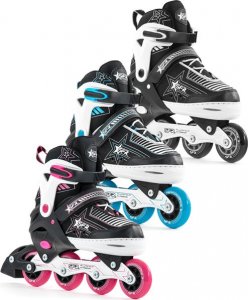 Rolki SFR Pulsar rekreacyjne regulowane różowe r. 30.5-24 4