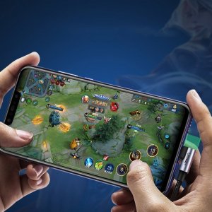 Kabel USB Ugreen USB-A - USB-C 0.5 m Czarny (20855B) 3