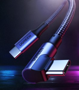 Kabel USB Ugreen USB-C - USB-C 2 m Czarny (70645B) 2