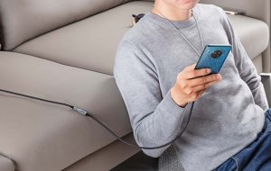 Kabel USB Ugreen USB-C - USB-C 0.5 m Czarny (80810B) 4