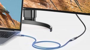 Kabel USB Ugreen USB-C - USB-C 0.5 m Czarny (80810B) 5