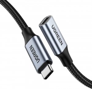 Kabel USB Ugreen USB-C - USB-C 0.5 m Czarny (80810B) 8