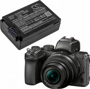 Akumulator Cameron Sino Akumulator Bateria Typ En-el25 Enel25 Do Nikon Z50 / Z50 Zfc / Z30 / Z Fc 6