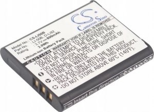 Akumulator Cameron Sino Akumulator Bateria Typ Li50b Li-50b Do Olympus / Ricoh / Pentax / Casio / Ge / Kodak / Cs-li50b 1