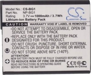 Akumulator Cameron Sino Akumulator Bateria Typu Np-bg1 / Np-fg1 Do Sony 3