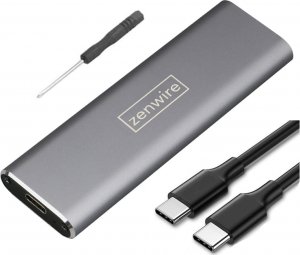 Kieszeń Zenwire na dysk SSD m.2 USB-C obudowa m2 SATA 1